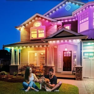 Smart  LED Color-Changing  String Lights - Waterproof