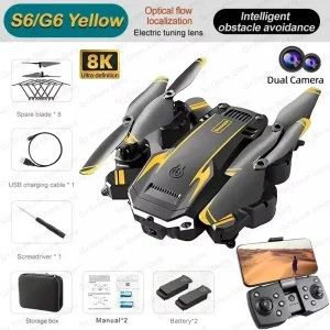 GPS Drone 4K Professional HD Camera