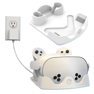 Charging Dock for Meta Quest 3S VR Headset