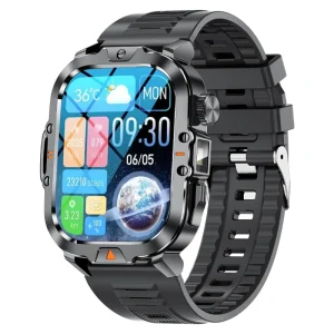 Men Smart Watch With Flashlight