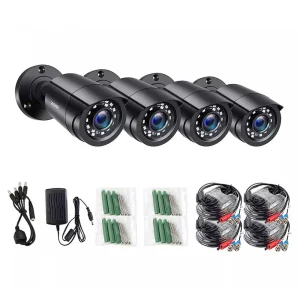 1080P 4 Pack HD TVI Security Cameras