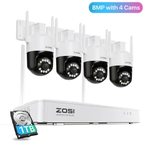 4K Wi-Fi 6 CCTV Security Camera