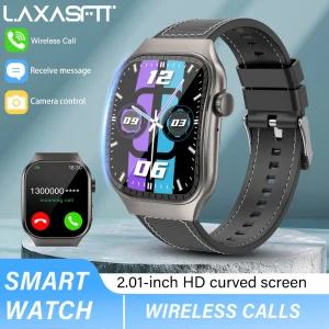Curved Screen  Smart Watch Bluetooth Calling Customizable Watch Faces