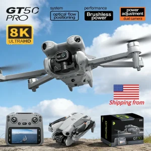 8K GPS Drone with Dual Camera - 3-Sided Obstacle Avoidance, Aerial Photography for Adults