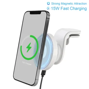 Magnet Wireless Car Charger 15W Fast Charging  for iPhone 17 16 15 14 13 Pro Max