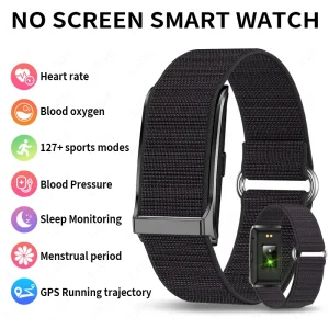 Smartband No Screen Design Sports Sleep Health Tracking Waterproof  For Man, Woman