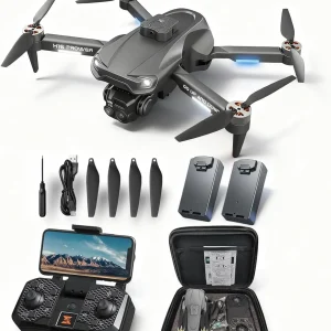 Camera Drone with Obstacle Avoidance, Foldable Design for Adults & Beginners