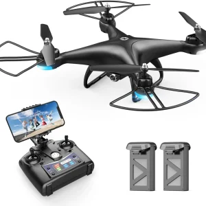 Drone with 1080P HD Camera, Live Video, Voice/Gesture Commands