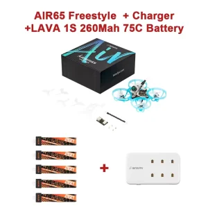 Air65 5 IN 1 Brushless Whoop Quadcopter RC Racing Freestyle Drone