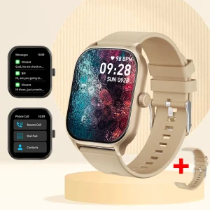 2025 New Smart Watch Bluetooth Call/Dial  Waterproof Smart Watch