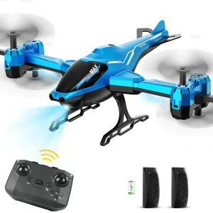 Super Function All in 1 Remote Control 2.4G RC Helicopter 360° Flip Obstacle Avoidance with LED Light
