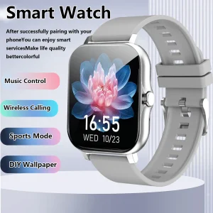 Smartwatch, Wireless Calling/dialing, Suitable for IPhone/Android