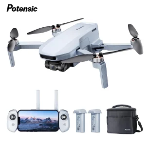 Potensic  C0 Single Axis Gimbal 4K GPS Drone  for Adults and Beginners