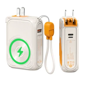 Fast Charging 10000mAh Magnetic Wireless Power Bank USB Type-C