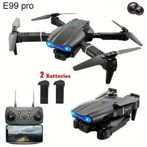 Drone With Dual Camera, Foldable Drone With App Control
