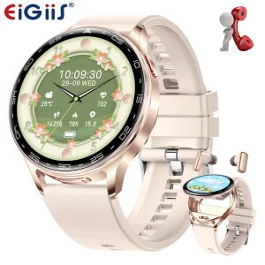 2026 2-in-1 Smart Watch with Hidden Earbuds for Women