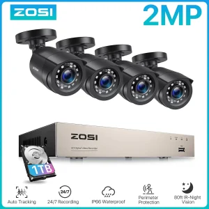 8CH 1080P CCTV Surveillance System