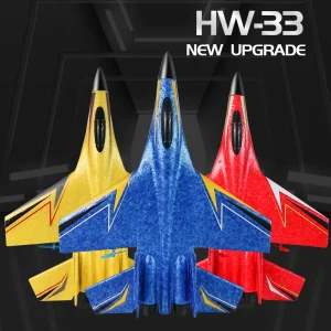 RC Fighter Jet with Gyroscope