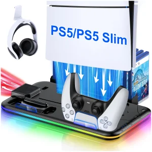 BEBONCOOL S2000 PS5 Slim Cooling Stand