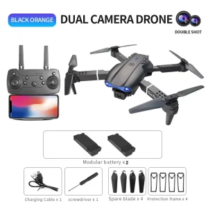 Sky View Dual Cam Drone Flight Beginner Drone Toy