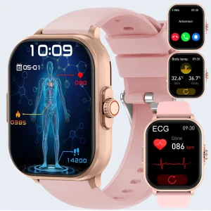 2026 New AI Healthy Diagnose  Smart Watch for Women