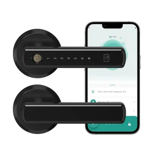 Fingerprint & Passcode Smart Door Lock