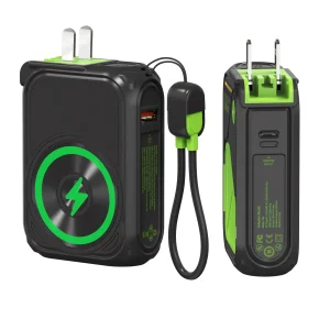 10000mAh Magnetic Wireless Power Bank