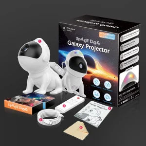 Star Projector Space Dog Projector Night Light