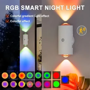LED Smart Motion Sensor Night Light
