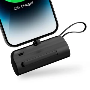 4500mAh mini power bank for iPhone 16/15 series & Android.