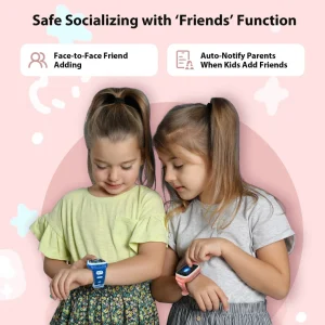 4G Kids GPS Smartwatch with Video Calling & Voice Chat - Thumbnail Image 3