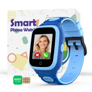 4G Kids GPS Smartwatch with Video Calling & Voice Chat