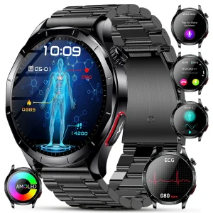 ECG+PPG Health & Fitness Smartwatch for Men and Women - Thumbnail Image 7