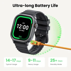 KOSPET PULSE AMOLED Fitness Smartwatch for Men and Women. - Thumbnail Image 4