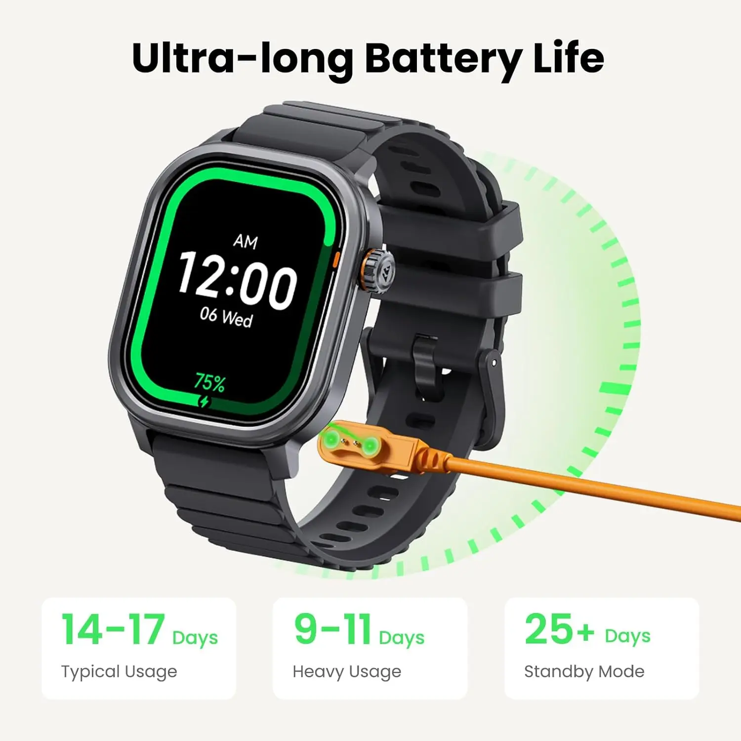 KOSPET PULSE AMOLED Fitness Smartwatch for Men and Women. - Image 4
