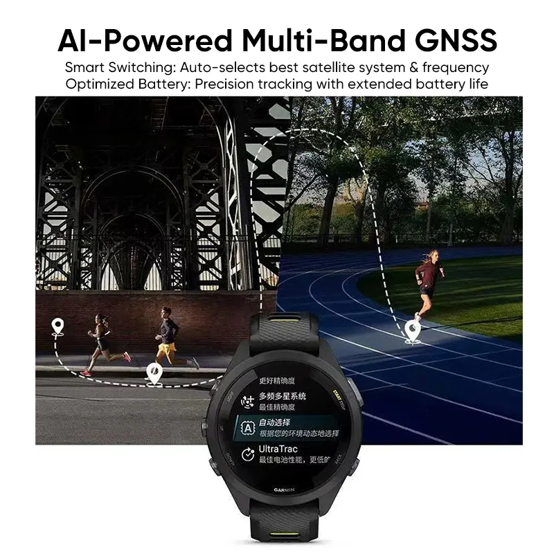 Garmin Forerunner 265 GPS Fitness Smartwatch - Image 4