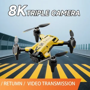 8K Dual-Camera Drone with Gesture Control - Thumbnail Image 6