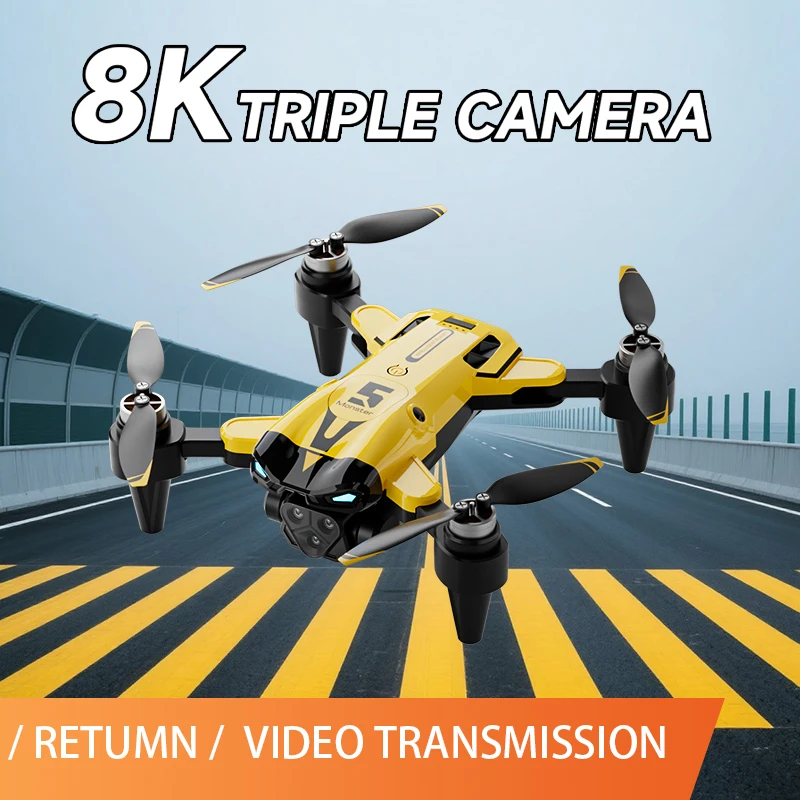 8K Dual-Camera Drone with Gesture Control - Image 6