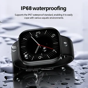New Smart Watch, Unisex with Calls & Fitness Tracking