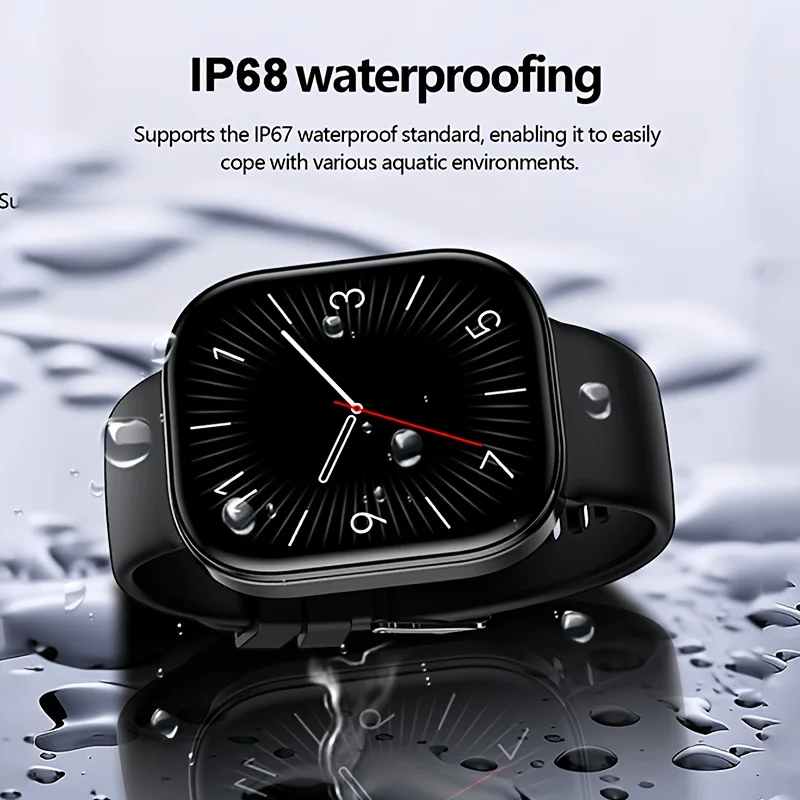 New Smart Watch, Unisex with Calls & Fitness Tracking - Image 1
