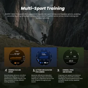 KOSPET TANK T4 GPS Military Smartwatch. - Thumbnail Image 5