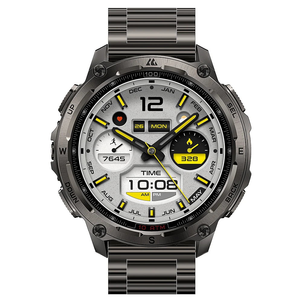 KOSPET TANK T4 GPS Military Smartwatch. - Image 2