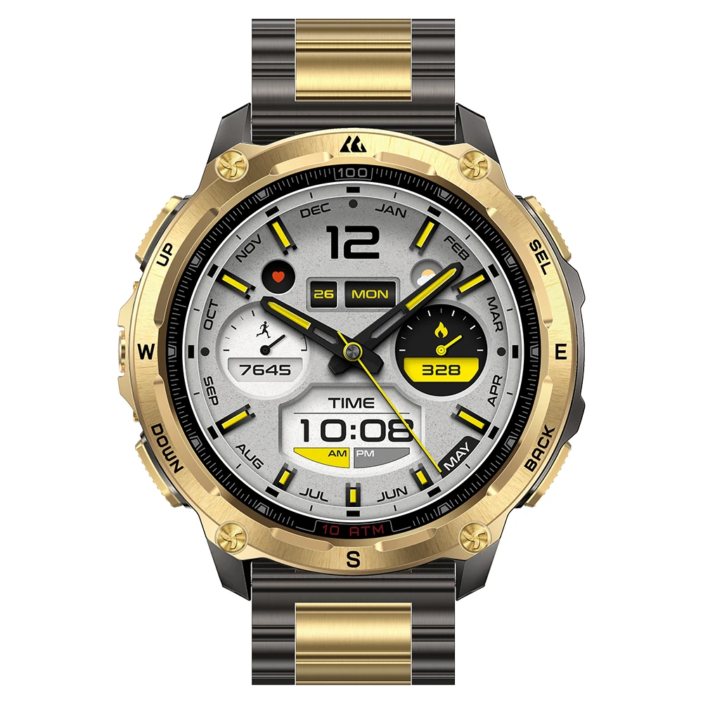KOSPET TANK T4 GPS Military Smartwatch. - Image 8