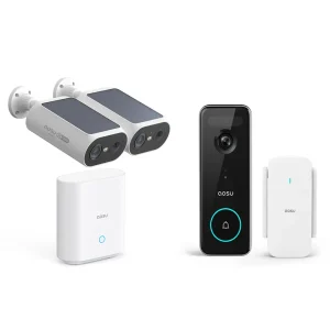 AOSU Solar Security Camera & Video Doorbell System - Thumbnail Image 7