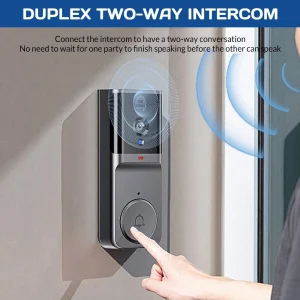 4.3″ Wireless Video Doorbell with 2-Way Talk & Night Vision — No Wi-Fi Needed - Thumbnail Image 7