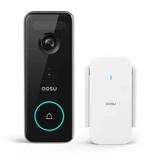 AOSU Solar Security Camera & Video Doorbell System - Thumbnail Image 5