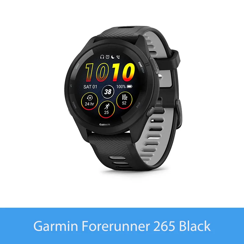 Garmin Forerunner 265 GPS Fitness Smartwatch - Image 2