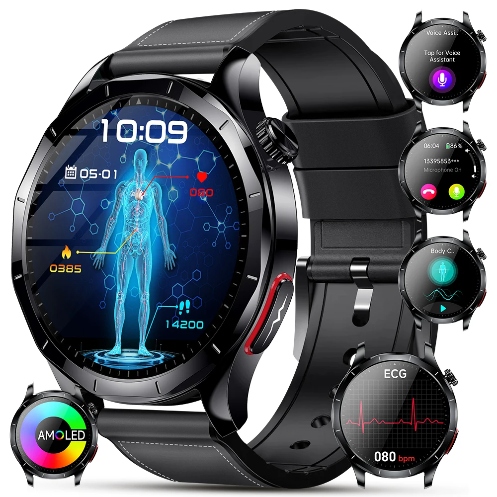 ECG+PPG Health & Fitness Smartwatch for Men and Women - Image 8