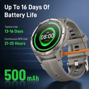 KOSPET ORB 2 Rugged GPS Smartwatch with AMOLED Display - Thumbnail Image 4