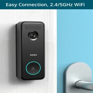 AOSU Solar Security Camera & Video Doorbell System - Thumbnail Image 6